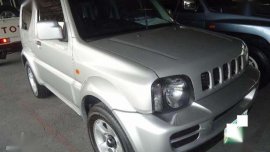 2007 Suzuki Jimny AT Gas Silver