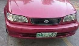 Toyota Corolla 2000 GLI Baby Altis Lovelife AT