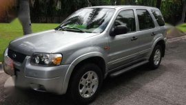 2006 Fod Escape XLT 4x4 240k