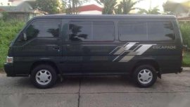 Nissan Urvan Escapade 2010