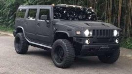 2006 Hummer H2 Black For Sale