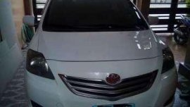 Toyota Vios 2012 1.3E Manual White 