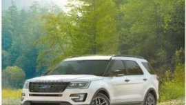 Ford Explorer 4x4 3.5L Silver For Sale