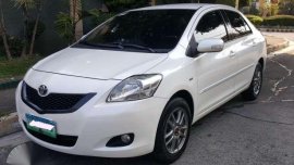 2012 Toyota Vios 1.5G SE White 