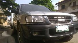 Isuzu Wizard 4X4 Diesel Silver 2005 