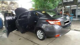 Toyota Vios E 2015 Gray AT For Sale