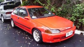 For Sale Honda Civic 1994 Red