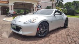 2009 Nissan 370z Silver AT For Sale