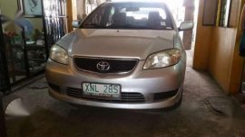 For Sale Toyota Vios E 2004 Silver