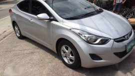 Hyundai Elantra 2012 MT Silver 