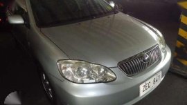 2006 Toyota Corolla Altis AT Gas Silver
