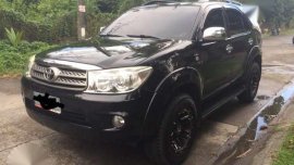 Toyota Fortuner 2010 G diesel manual