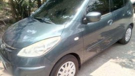 Hyundai I10 Gls AT Green For Sale