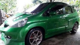 Honda Fit 2011 Green AT For Sale