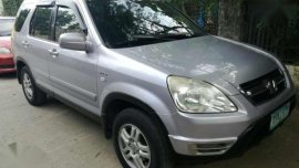 Honda Crv Gen2 Manual 2003 Silver