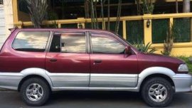 Toyota Revo Tamaraw FX 2000 Red