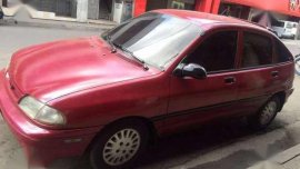 Kia Avella Automatic Red For Sale