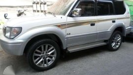 Toyota Prado Land Cruiser Pajero