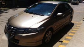 2010 Honda City 1.3 S i-vtec Beige
