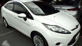 2013 Ford Fiesta 1.6L Sedan Automatic