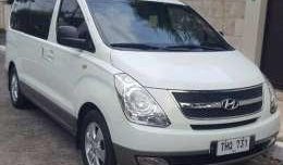 2012 Grand Starex HVX White For Sale