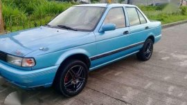 Nissan Sentra 1992 EFI Blue MT