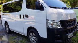 NISSAN Urvan 2015 White MT For Sale