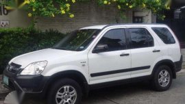 Honda CRV AT 2004 White AT 
