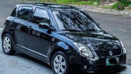 Suzuki Swift 2009 Black AT For Sale