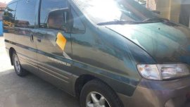 Hyundai Starex 2002 Model Rush For Sale 