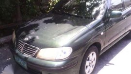 Nissan Sentra 2003 Green MT For Sale