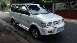2004 Isuzu Crosswind Xuvi White For Sale