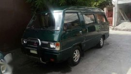 2000 Mitsubishi L300 Green MT For Sale
