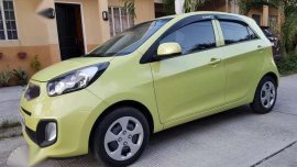 Kia Picanto 1.0L EX Yellow For Sale