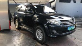 Toyota Fortuner 2013 Black AT For Sale