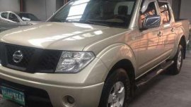 2013 Nissan Navara 4x4 M/T Beige 