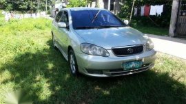 For sale Toyota Corolla Altis 2004