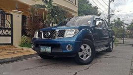 2008 Nissan Navara LE AT Blue 