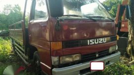 isuzu elf DROPSIDE 4be1 inline 14ft nkr TRUCK
