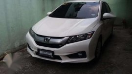 2017 Honda City 1.5 E Manual White