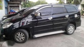 Toyota Innova AT 2011 Black For Sale
