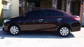 2016 Toyota Vios 1.3E Red For Sale