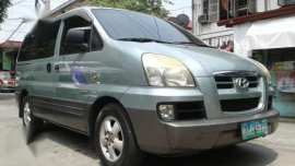 2004 Hyundai Starex Crdi AT Blue
