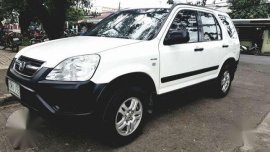 HONDA CRV 2004 iVTEC limited 