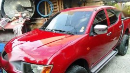 mitsu strada glx 2008 manual 4x2 diesel