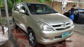 Toyota Innova G 2008 GAS manual GOOD AS NEW