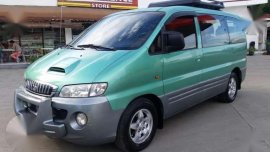 HYUNDAI Starex 2010 model 4x2 Manual First Owner