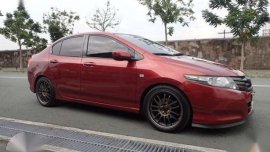 2009 Honda City 13E AT Red For Sale