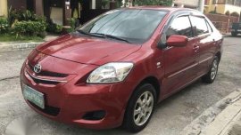 2009 toyota vios e MT super fresh