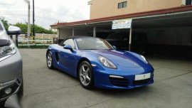 For sale Porsche Boxster 2015
